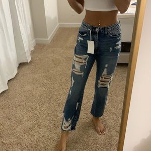 VICI MOM FIT JEANS